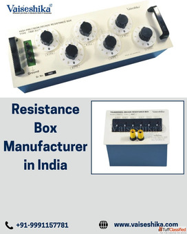 Resistance Box Manufacturer in India