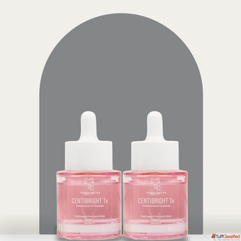 Centi Bright TX Radiance Boost Ampoule 30 ml - Brightening Glow-Enhancing Serum