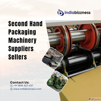 Second-Hand Packaging Machinery Sellers and Suppliers - IndiaBizzness B2B Portal