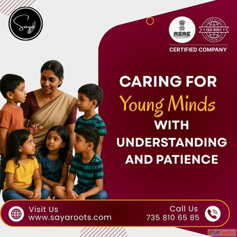 Montessori Teacher Training Course - Professional Certification by Saya Roots