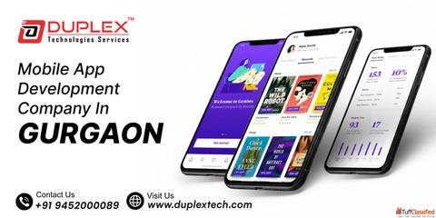 Mobile App Development Company In Gurgaon