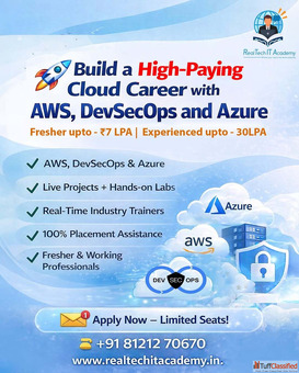 DevSecOps Training in Hyderabad Multi-Cloud CICD Security