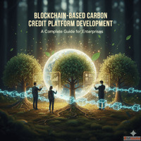 Blockchain Carbon Credit Platform for Global Enterprises