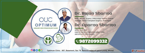 Best Urology Gynecology Specialists in Mohali