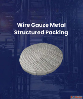 Wire Gauze Metal Structured Packing for Towers