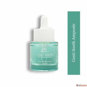 Centi Sooth Intense Soothing Ampoule - Hydrating Calming Serum for Sensitive Skin 30 ml