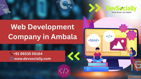 Reliable Web Development Company in Ambala - Build Your Site Today