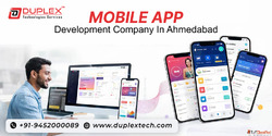 Top Mobile App Development Company in Ahmedabad for Business...