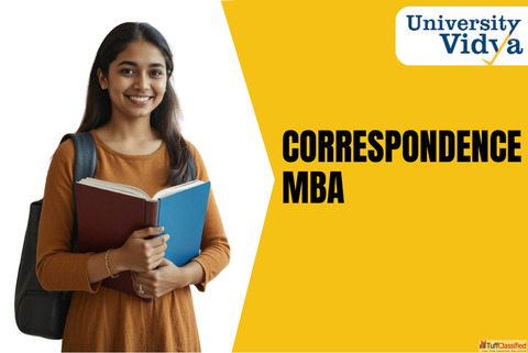 Build Your Career With Flexible MBA Degree Correspondence