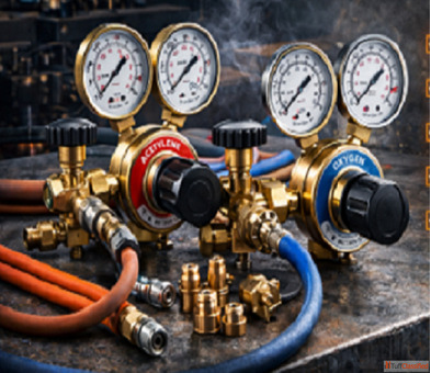 Welding Gas Regulators - Smooth Gas Flow Safe Welding