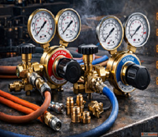 Welding Gas Regulators - Smooth Gas Flow Safe Welding