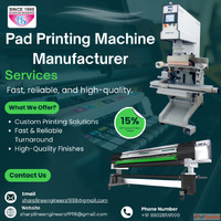 Pad Printing Machine Manufacturer - Sharpline Engineers