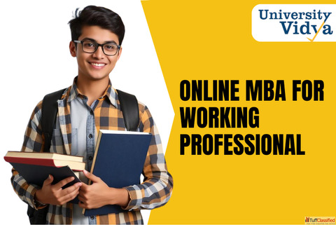 Transform Your Career Growth With Online MBA For Working Professionals