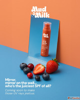 Lightweight Non Comedogenic Sunscreen Mud Milk