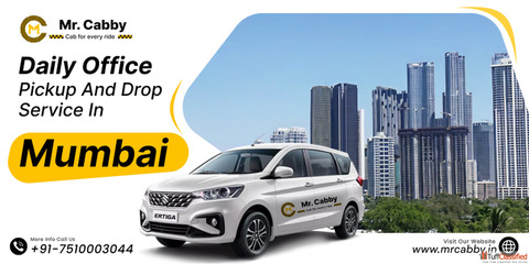 Daily Office Pickup and Drop-off Service in Mumbai