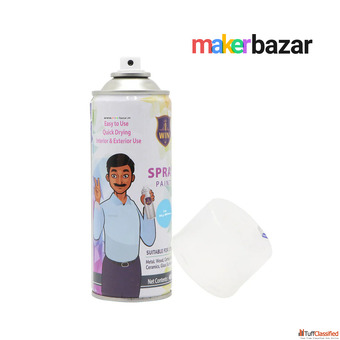 Spray Paint Bottle 400ml 275gms - Smooth Finish MakerBazar