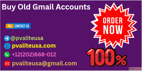 Buy Old Gmail Accounts