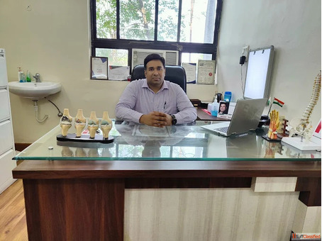 Best Orthopedic Specialist in Raipur - Dr. Sameer Mittal
