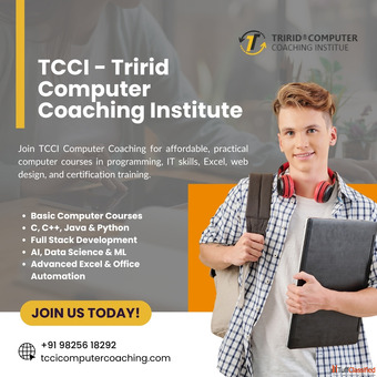 TCCI - Tririd Computer Coaching Institute Enroll Now