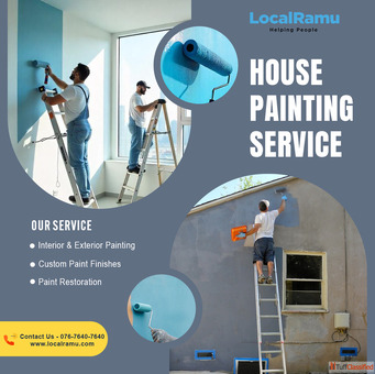 House Painting Service by LocalRamu Will Transform Your Home in Bangalore