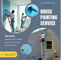 House Painting Service by LocalRamu Will Transform Your Home...