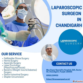 Laparoscopic and Robotic Surgeon in Chandigarh