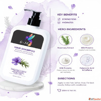 Hair Shampoo with Rosemary - Best Solution for Dry Dehydrate...