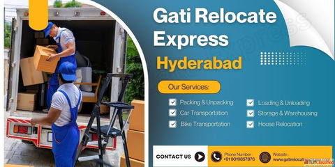 GATI PACKERS AND MOVERS HYDERABAD