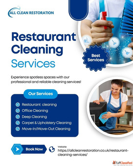 Trusted Restaurant Cleaning Services - Hygiene That Protects Your Reputation