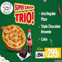 Best pizza restaurant in Kamothe