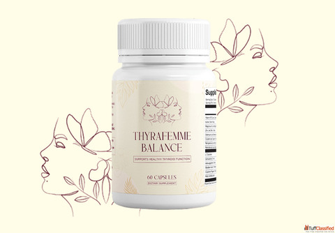 Thyrafemme Balance - New Japanese-Inspired Thyroid Supplements - health