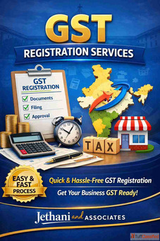 GST Registration Services - Fast Hassle-Free Registration in Jaipur