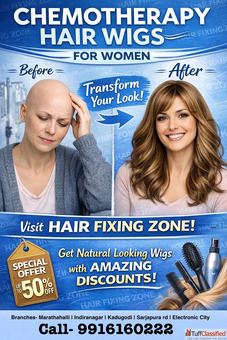 Chemotherapy Wigs at 50 OFF