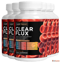 Clear Flux Blood Support Supplement Supplements - health