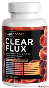 Clear Flux Blood Support Supplement Supplements - health