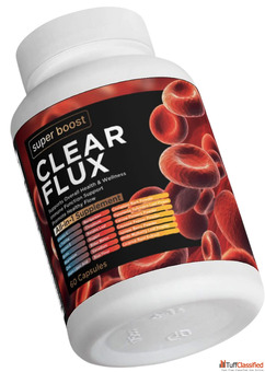 Clear Flux Blood Support Supplement Supplements - health