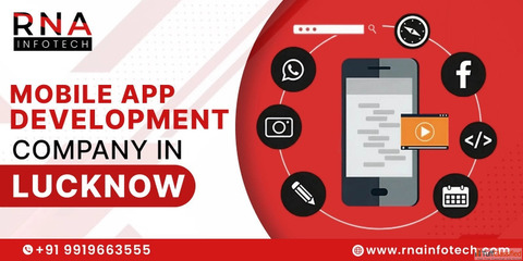 Mobile App Development Company in Lucknow