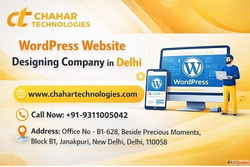 Chahar Technologies - Trusted WordPress Website Designing Co...
