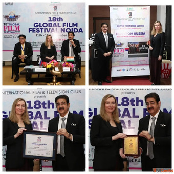 Russian Cinema Takes Center Stage at 18th Global Film Festival Noida