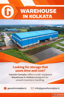 Warehouse in Kolkata - Ganesh Complex