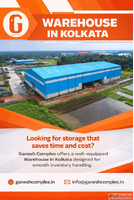 Warehouse in Kolkata - Ganesh Complex