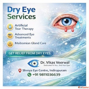 Eye Specialist in Vaishali Ghaziabad