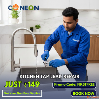 247 Plumbing Emergency in Gurgaon - Coneon Plumbing Repair Services