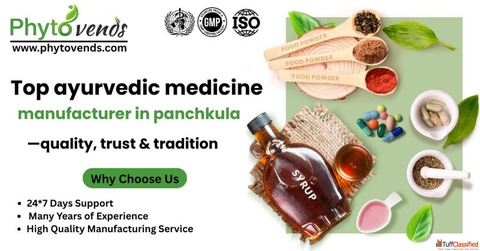 Ayurvedic medicine manufacturer in Panchkula