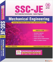 Quality SSC JE Mechanical PYQ Books EA Publications