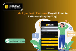 Kheloyar Login Password Forgot Reset in 2 Minutes Step-by-St...