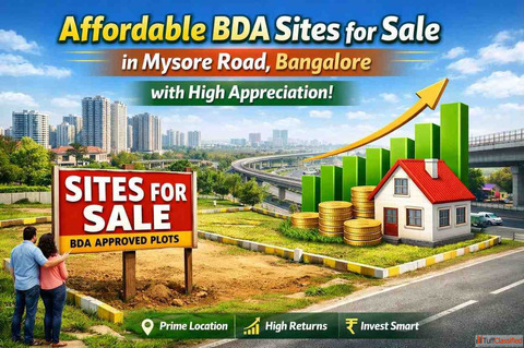 BDA Sites for Sale in Mysore Road Bangalore