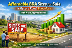 BDA Sites for Sale in Mysore Road Bangalore