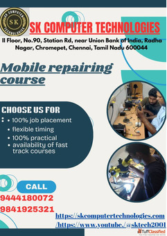 Mobile Repairing Course in Chennai