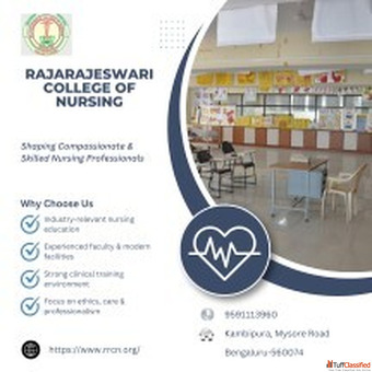 Top Nursing College in India - RajaRajeswari College of Nursing